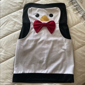 Hot Topic Penguin Mini Dress
